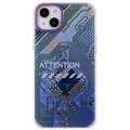 Coque Hybride pour iPhone 14 Mutural Modern Series - Violet