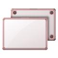 Coque Hybride Brillante MacBook Air 13" 2022/2024 Dux Ducis LCGM - Rose