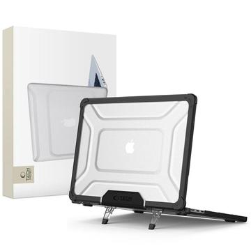Étui Tech-Protect SmartShell Pro pour MacBook Air 13" 2023/2025 - Noir / Transparent