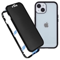 Coque Magnétique iPhone 15 Plus avec Verre Trempé de Confidentialité