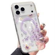 Coque magnétique iPhone 17 Pro Max avec strass intégrés