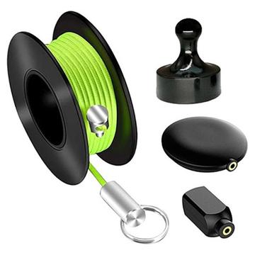 Tire-fil magnétique - Système de pêche au câble