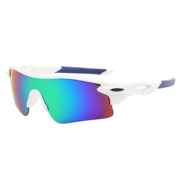 Lunettes de cyclisme Mars pour enfants - Bleu / Blanc