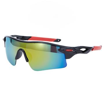 Lunettes de cyclisme Mars pour enfants - Rouge / Noir