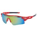 Lunettes de cyclisme Mars pour enfants - Rouge