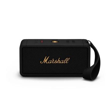 Marshall Middleton Enceinte Bluetooth portable - Noir / Laiton