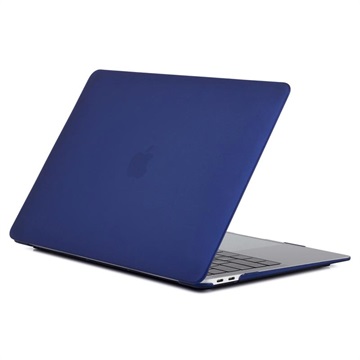Coque MacBook Air 13.3" 2018/2020 Matte Plastic - Bleu Foncé