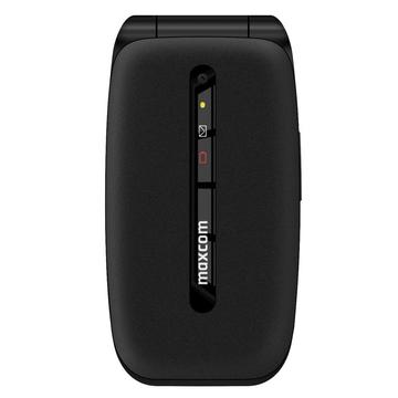 Maxcom Comfort MM828 Téléphone à clapet 4G pour seniors - Noir