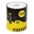 Maxell CD-R 52x/700MB/80min - 100 Pcs. (Open Box - Bulk)