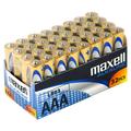 Piles Maxell LR03/AAA - 32 Pcs. (8x4)