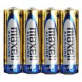 Maxell R6/AA Batteries - 4 Pcs. - En vrac