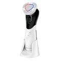Appareil de massage facial 9-en-1 Maxgroom D849 avec thérapie chaud/froid - Blanc