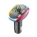 Émetteur FM Bluetooth / chargeur de voiture Maxlife MXFT-04 - Noir