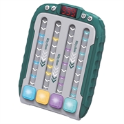 Maxlife MXPS-500 Jeu d'adresse portable - Vert / Gris
