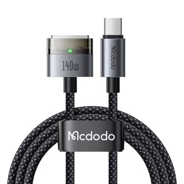 Mcdodo CA-207 Câble de charge 140W USB-C vers MagSafe 3 - 2m