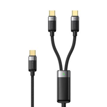 Câble de charge USB-C tressé 2-en-1 Mcdodo CA-6780 - 1.5m
