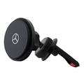 Support magnétique pour voiture Mercedes-Benz / Chargeur sans fil - Compatible MagSafe - Noir