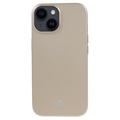 Coque iPhone 15 Plus en TPU Mercury Goospery Glitter - Doré