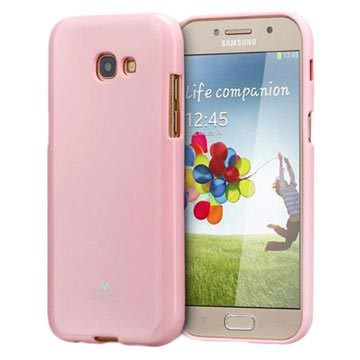 Coque Samsung Galaxy A5 (2017) TPU Mercury Goospery Jelly - Rose