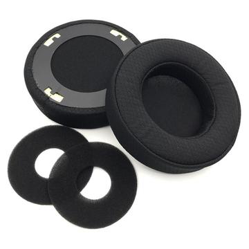 Coussinets en mousse à mémoire de forme pour casque AKG Q701/K601/K701/K612 Pro/K712 Pro - Coussinets de remplacement - Noir