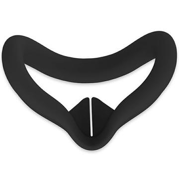 Étui en silicone pour interface faciale Meta Quest 3S VR - Noir