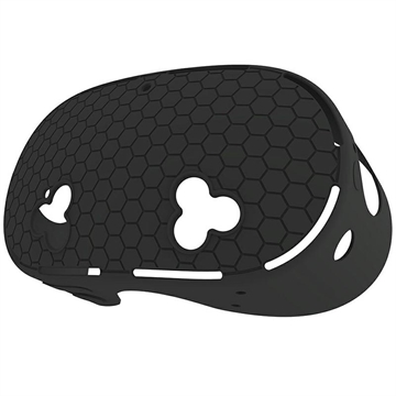 Coque en Silicone Casque Meta Quest 3S VR - Noire