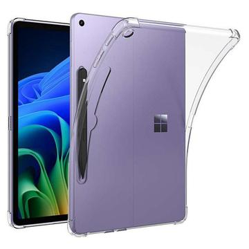 Coque Microsoft Surface Pro 12 en silicone antichoc - Transparente