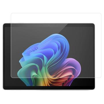 Protecteur d\'écran Microsoft Surface Pro 13 en verre trempé - 9H - Case Friendly - Transparente