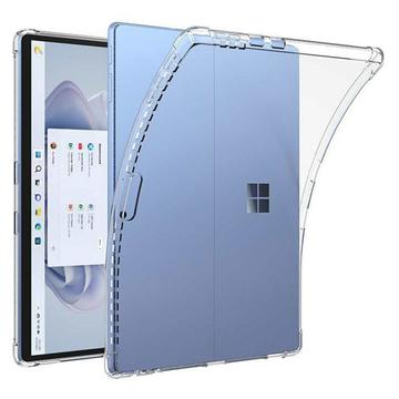 Coque Microsoft Surface Pro 7/6/5/4 en silicone antichoc - Transparente