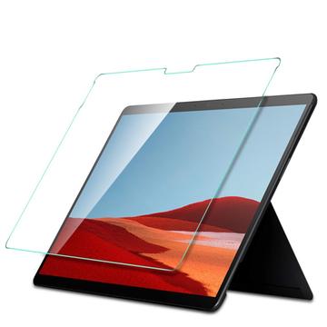 Protecteur d\'Écran Microsoft Surface Pro X en Verre Trempé - Transparente