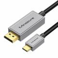 MindPure Câble USB-C vers DisplayPort DP 1.4 8K/60Hz