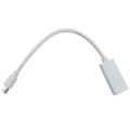 Adaptateur Mini DisplayPort (Thunderbolt) vers HDMI - Blanc