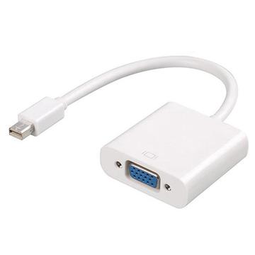 Adaptateur Mini DisplayPort (Thunderbolt) vers VGA - Blanc