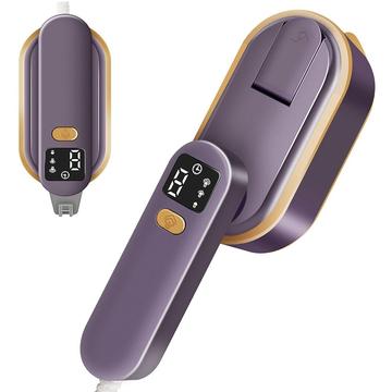 Mini-vaporisateur portatif avec affichage LED et vapeur à 3 niveaux - 1200W