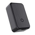 Mini traceur GPS magnétique GF08 - Carte SIM, MicroSD, Google Maps - Noir