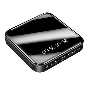 Mini Power Bank 20000mAh - 2x USB - Noir