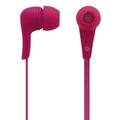 Mob:a Casque intra-auriculaire avec microphone - 3,5 mm - rose