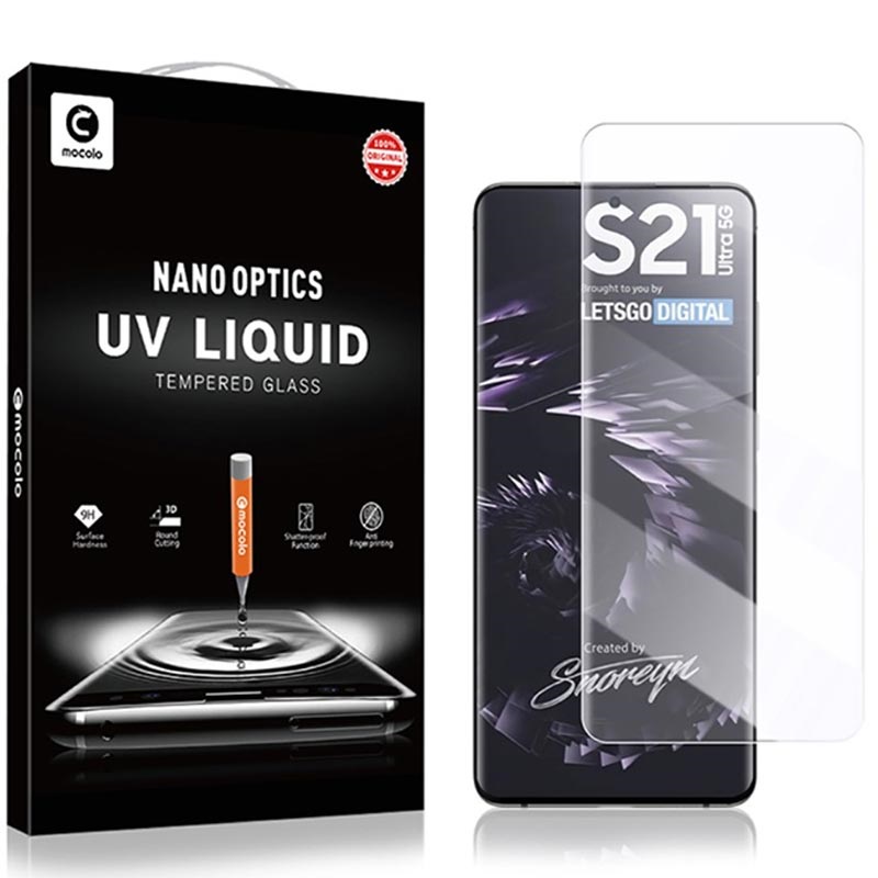 https://fr.mytrendyphone.be/images/Mocolo-UV-Samsung-Galaxy-S21-Ultra-Tempered-Glass-Screen-Protector-Clear-11122020-06-p.webp