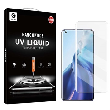 Protecteur d\'Écran Xiaomi Mi 11 en Verre Trempé UV Mocolo - Transparent