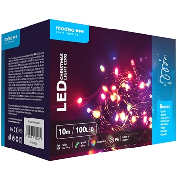 Guirlandes lumineuses de Noël Modee C2003 RGB - 10m
