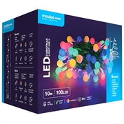 Lumières de Noël RGB Modee C2011 - 10m