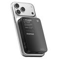 Momax 1-Power Q.Pass2 Qi2.2 25W Banque d'alimentation sans fil magnétique 10000mAh - Noir