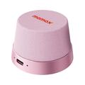 Mini haut-parleur Bluetooth magnétique et support pour téléphone Momax 1-Vibe Go BS6 - Rose
