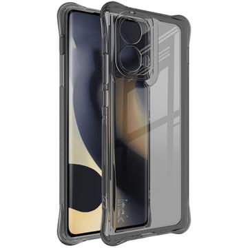 Coque Motorola Edge (2024) en TPU Imak Drop-Proof - Noir Transparente