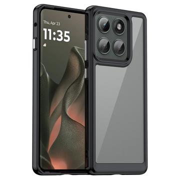 Coque Hybride Motorola Edge (2025) Antichoc - Noire