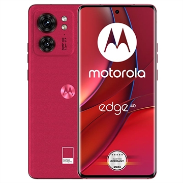 Motorola Edge 40 - 256Go - Magenta