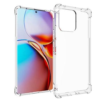 Coque Motorola Edge 40 Pro/Moto X40 en TPU Antichoc - Transparente