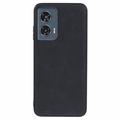 Coque Hybride Motorola Edge 50 Fusion Revêtu - Noire