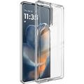 Coque Motorola Edge 50 Fusion/G96 en TPU Imak UX-5 - Transparente