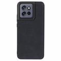 Coque Hybride Motorola Edge 50 Neo Revêtu - Noire